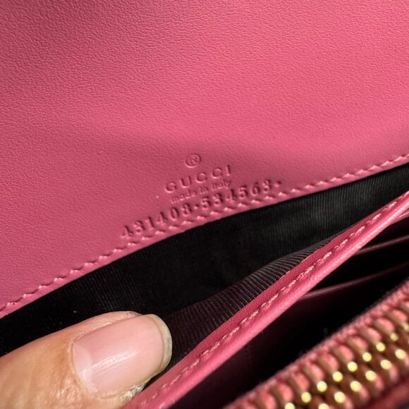Gucci Leather Shoulder Bag 599-070925 - Picture 14 of 14